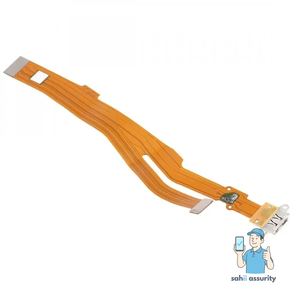 Charging Connector Flex / PCB Board for Oppo F7 thumbnail